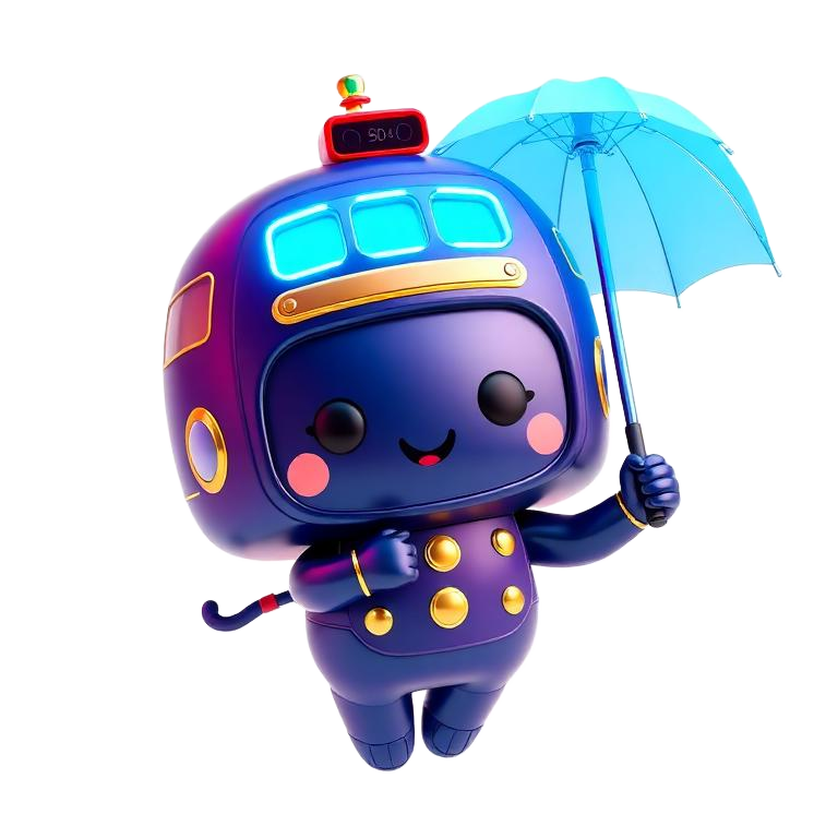 Lexunera English mascot