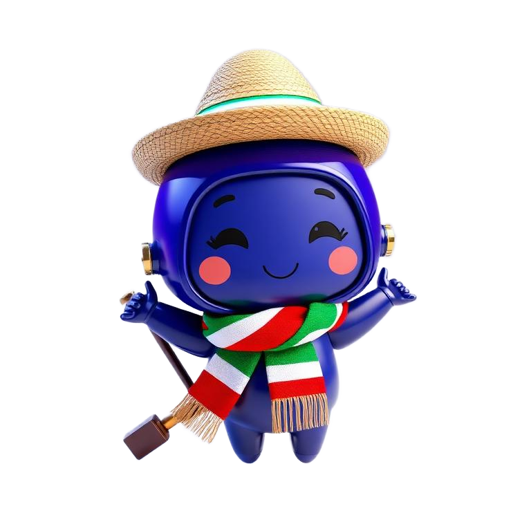 Lexunera Italian mascot