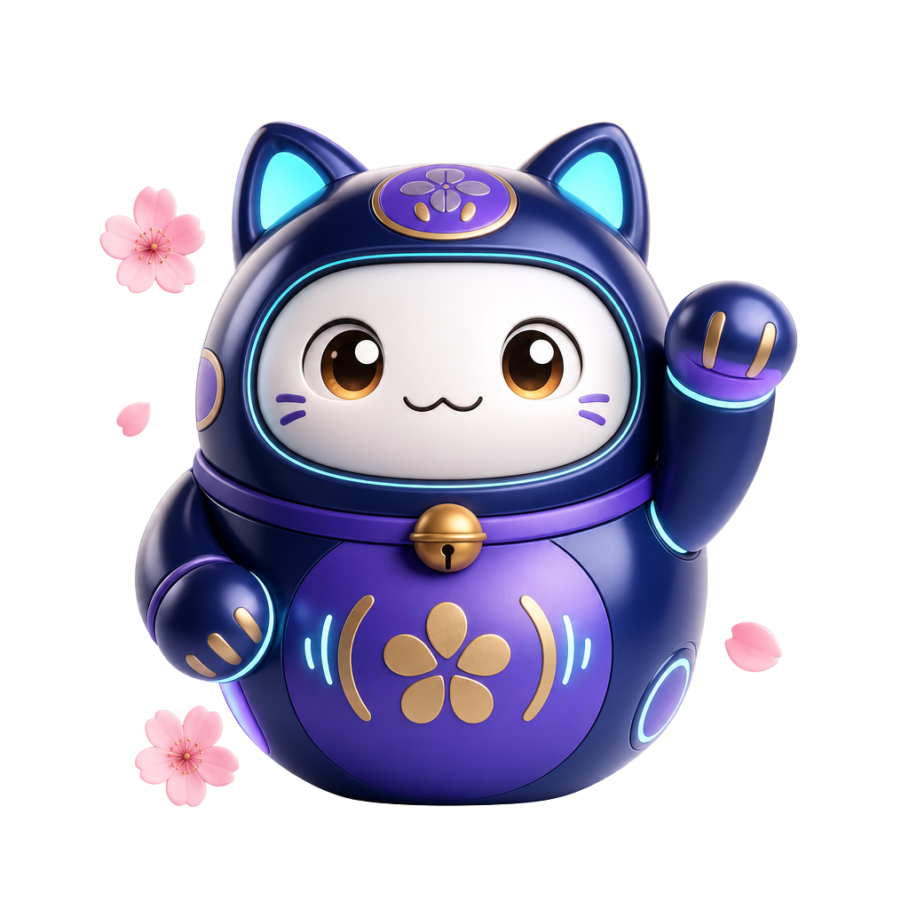 Lexunera Japanese mascot