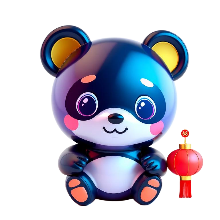 Lexunera Chinese mascot